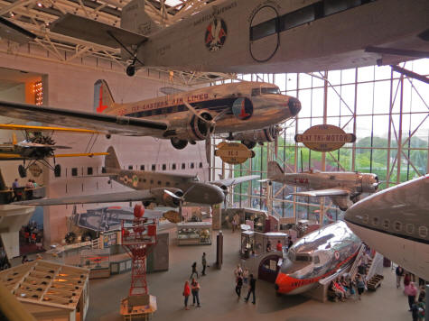 National Air and Space Museum, Washington DC