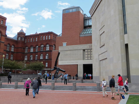 Holocaust Memorial Museum in Washington DC