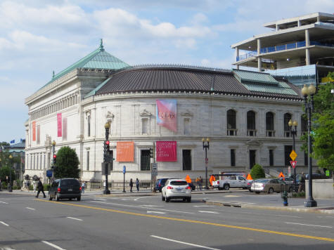 Corcoran Gallery of Art in Washington DC