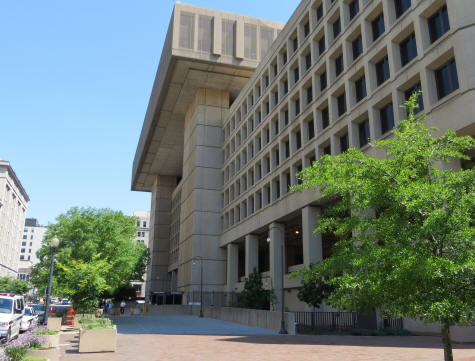 FBI Building in Washington DC