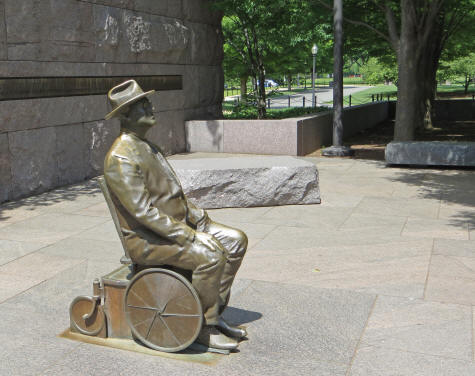 FDR Memorial in Washington DC