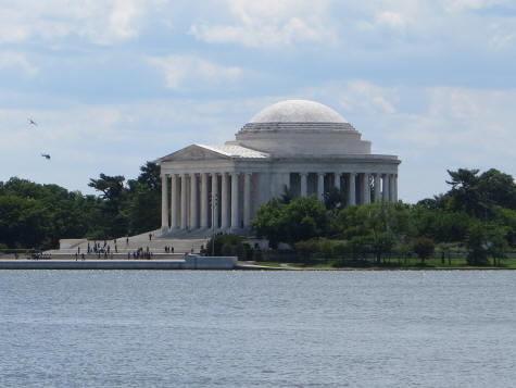 Jefferson Memorial in Washington DC