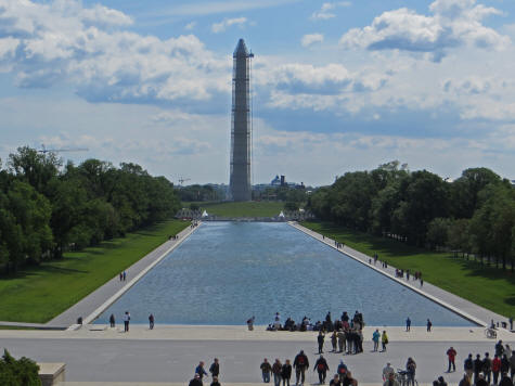 National Mall District of Washington DC
