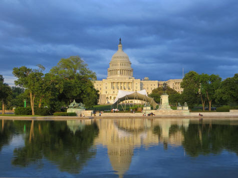 US Capital in Washington DC
