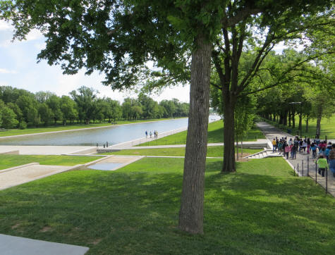 West Potomac Park in Washington DC